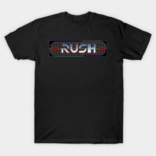 RUSH Tron Video Game T-Shirt